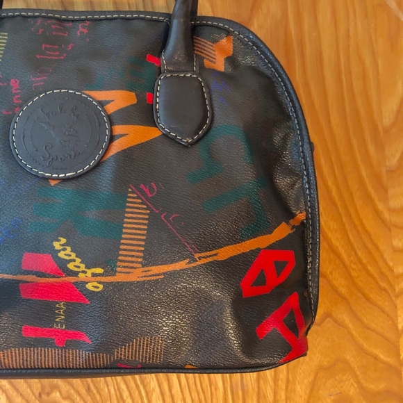 Falchi Sport Carlos Falchi 90s graffiti bag - Picture 3 of 13